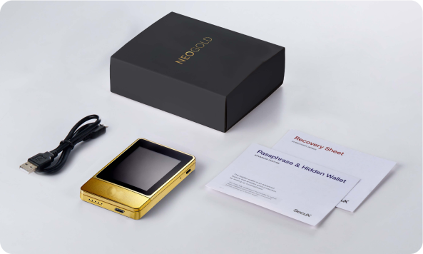 Cybermetaor NeoGold what's in the box